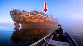 видео: Теплоход ИСЧЕЗ 20 лет назад. Но когда рыбак поднялся на борт, он понял — корабль всё это время ЖИЛ! картинка: Теплоход ИСЧЕЗ 20 лет назад. Но когда рыбак поднялся на борт, он понял — корабль всё это время ЖИЛ!