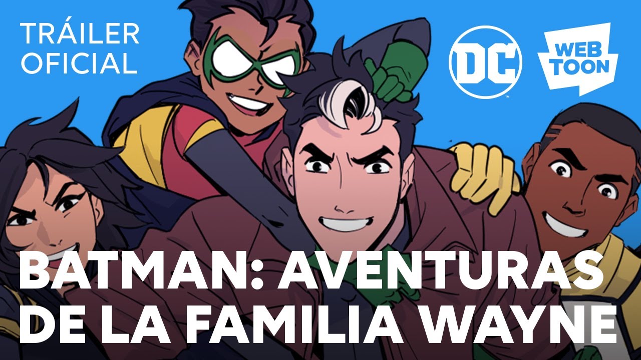 Batman: Aventuras de la familia Wayne | Tráiler Oficial | WEBTOON