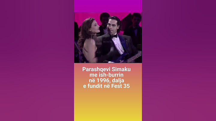 Parashqevi Simaku me ish-burrin në 1996, dalja e fundit në Fest 35 #rtsh #fest35 #parashqevisimaku