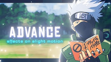 3 advance Effects to level up your edits 🔥 - Alight Motion tutorial