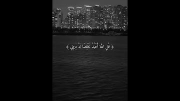 قل إني أمرت أن أعبد الله مخلصا له الدين / تلاوة الشيخ ماهر المعيقلي حفظه الله ورعاه،،،