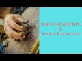 Right-hand Tips & Speed Exercises | Faster & More Efficient fingers