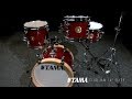 Tama Club-Jam 14" Flyer Shell Pack, Candy Apple Mist | Gear4music demo