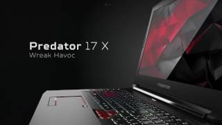 Predator 17X Gaming Laptop – Wreak Havoc