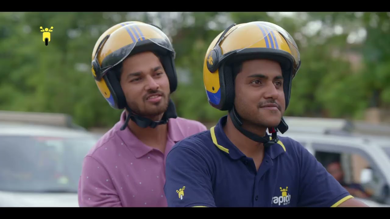 RAPIDO BIKE (TELUGU AD) ALLU ARJUN  SALON || 