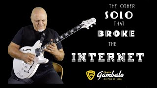 Gambale  The Other Solo That Broke The Internet