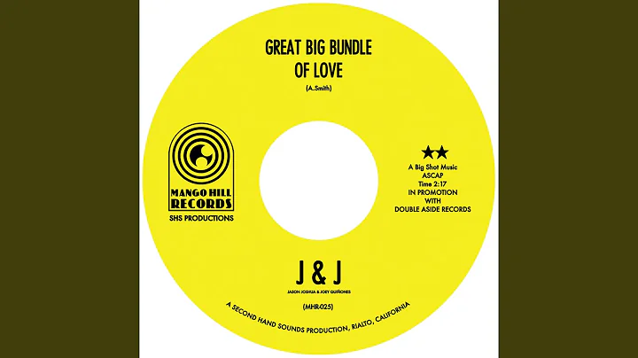 Great Big Bundle Of Love (feat. Jason Joshua & Joe...