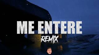 TIAGO PZK, TINI - ME ENTERE (REMIX) ⚡ DJ Gabi Riveros