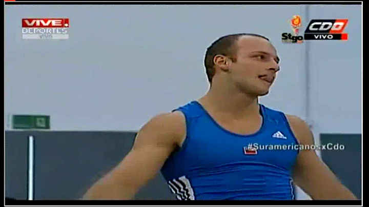 Juan Raffo CHI SR EF @ Sudamericano Santiago 2014