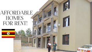 RENT In UGANDA! Newly Built Furnished Apartments//Cost of living In Africa!\\ Call: +256772122307