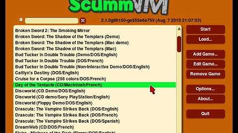 ScummVM TTS