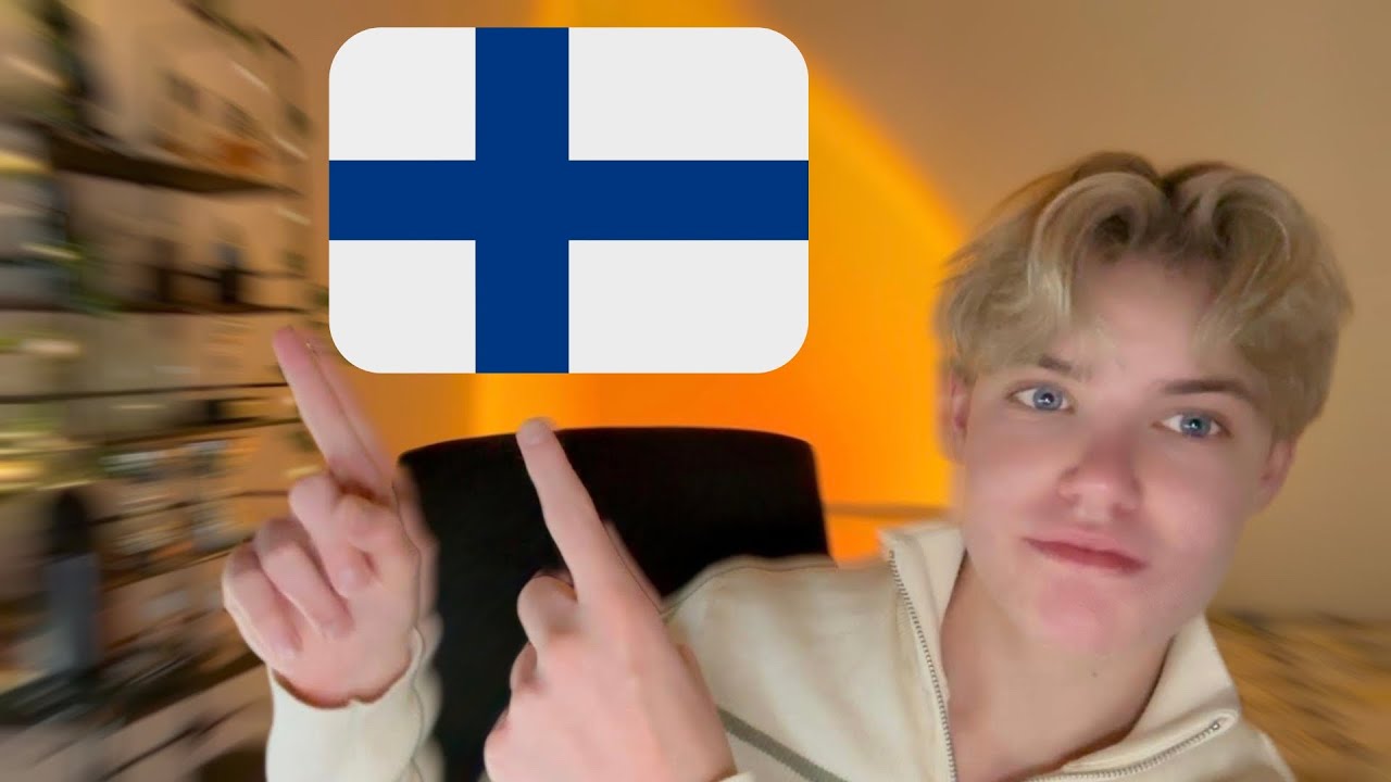 ASMR │ Speaking Finnish🇫🇮 - Relaxing, For Sleep💤