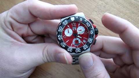 How to Use a Chronograph Watch Part 2: With 3 Chrono Hands