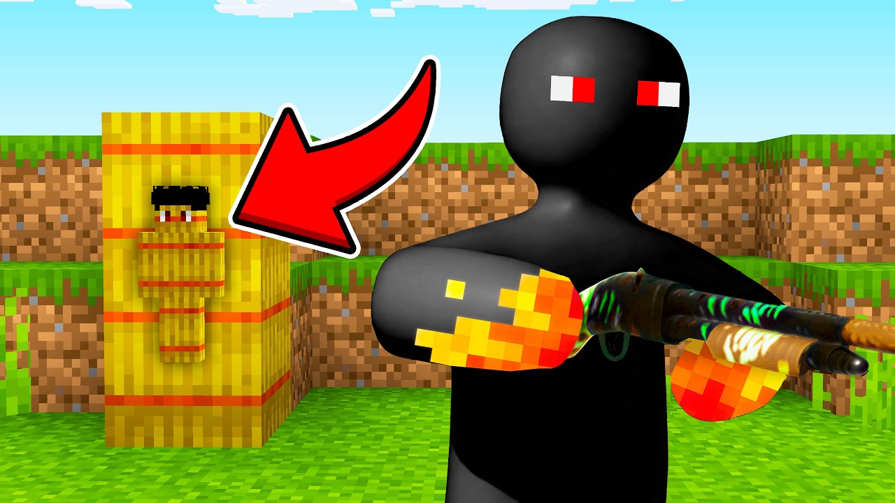 Joguei Mecha Chamelon no Minecraft!!