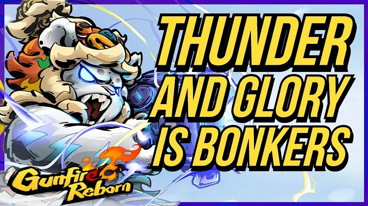 BEST THUNDER BUILD? This Lei Luo Run Spams HUGE Th...