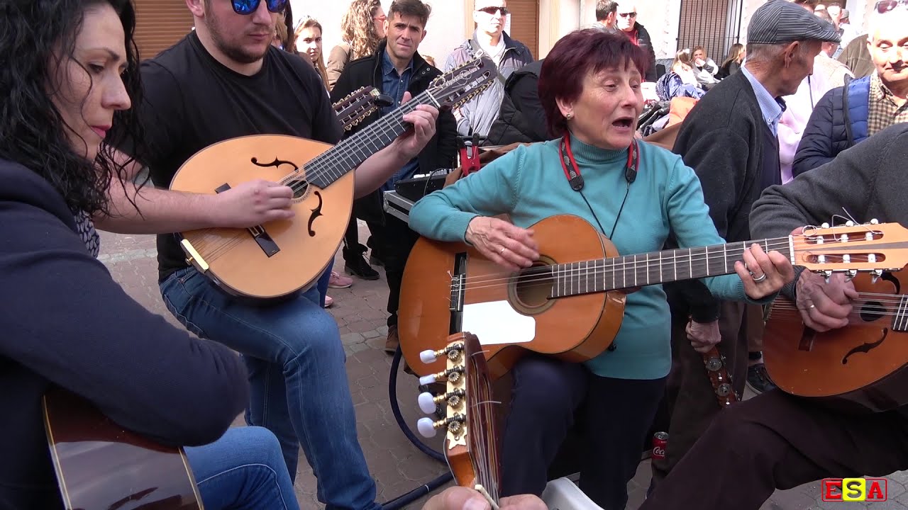 XXIX Encuentro de Cuadrillas, Virtual, Nerpio 2021.Malagueña-Jota. Varias cuadrillas.