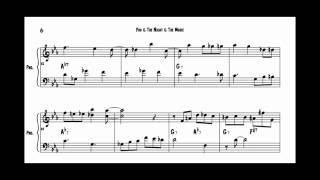 Fred Hersch - Transcription - You and The Night and The Music Solo chords