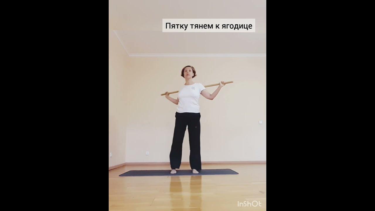 Гимнастика с палкой