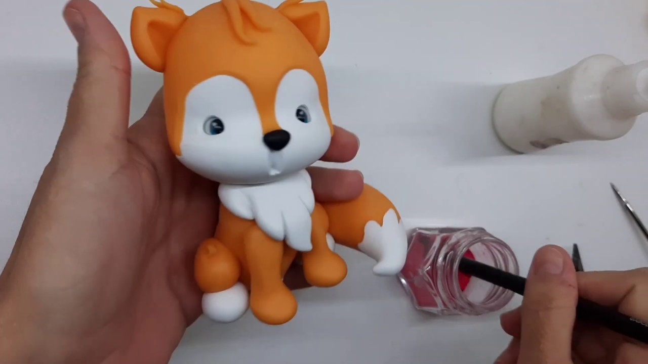 DIY Raposa toda manual - Biscuit