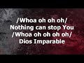 Tú Señor (Bilingual) - KARAOKE