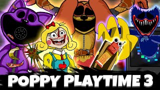 Poppy Playtime Character 3 VS Friday Night Funkin | All stars (FNF MOD)