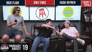 Trouble in the Dozen - Barstool Rundown - 8-19-21