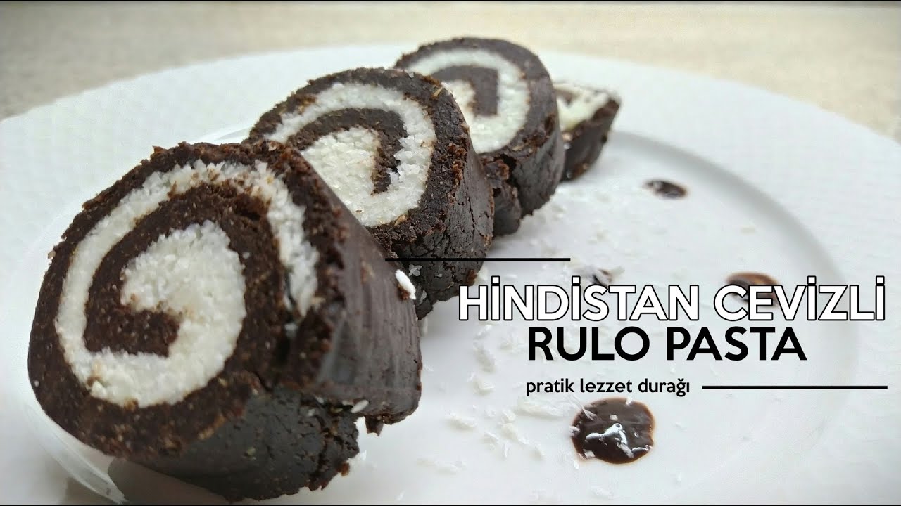 BİSKÜVİDEN RULO PASTA TARİFİ 🍰 NE KADAR KOLAY OLDUĞUNA