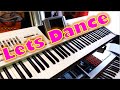 Let S Dance مشتاق بیغش لتس دانس Moschtack Begasch Afghan Keyboard Cover Valy 2013