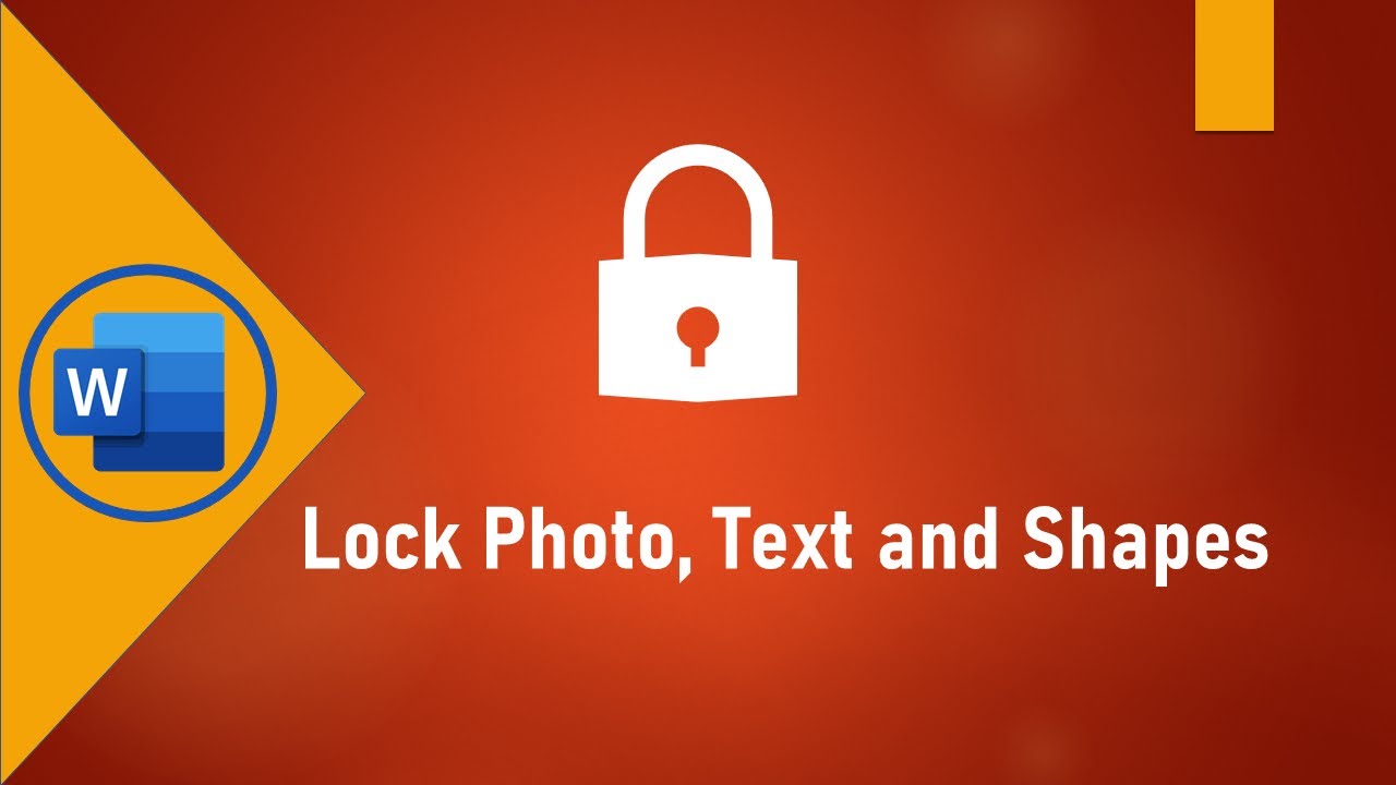 Word Lock file. Click to Lock. Lock your items Box. Lock picture. Word lock