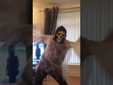 REAL LIFE SPOOKY SKELETON IN MY HOUSE(very Scary) GONE WRONG