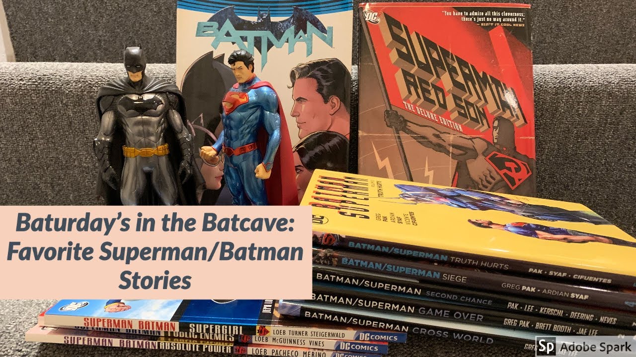 Baturdays in the Batcave: Our Favorite Batman/Superman Books! - YouTube