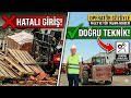 Palete Girerken ve Yük Taşırken Bu Hataları Sen de Yapıyor musun?
