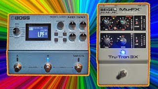 Mu-FX Tru-Tron 3X - Pedal on ModularGrid