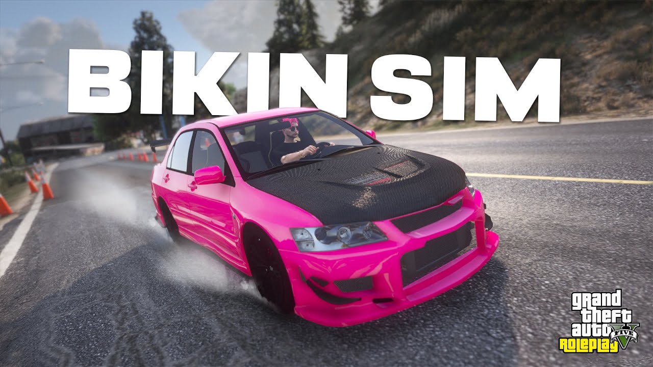 BIKIN SIM BUAT EVO PINK - GTA 5 Roleplay #137 - YouTube