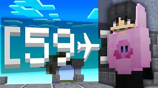 Hitting 59 Star in Hypixel Skywars