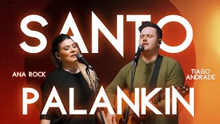 Palankin, Tiago Andrade Feat. Ana Rock - Tu És Santo