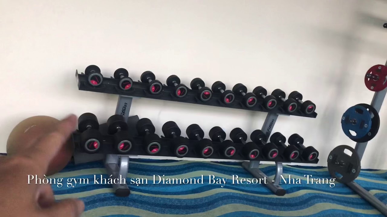 khách sạn diamond nha trang  New Update  Phòng Gym tại khách sạn Diamond Bay Condotel Resort - Nha Trang #NhaTrang #DiamondBay
