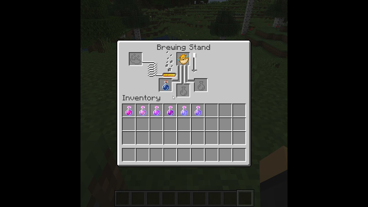  How To Craft Potion Of Resistance Underwater
