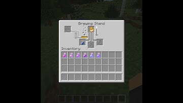 🧪How to craft potion of resistance underwater❓