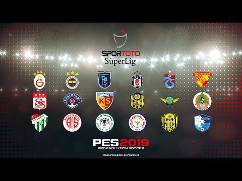 Video: PES Memiliki Liga Turki Berlisensi Resmi