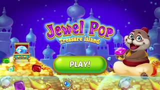 Jewel Pop: Treasure Island screenshot 1