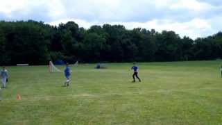 Outfield Communication Drill