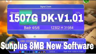 New update 1507g CAF CHAAMPIONS SOFTWARE DK 1507g## kgn free dish##