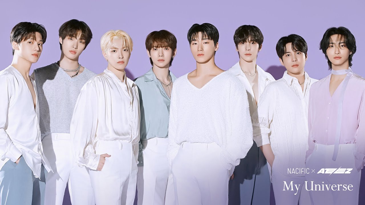NACIFIC] My Universe with ATEEZ💫 - YouTube