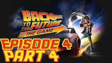 Back to the Future: The Game - Episode 4: Double Visions - Part 4 - End - HD Walkthrough