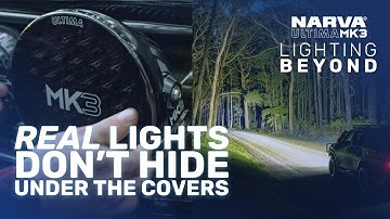 Covers Keep You Clean – Brightness Keeps You Alive... Narva Ultima MK3 Driving Lights