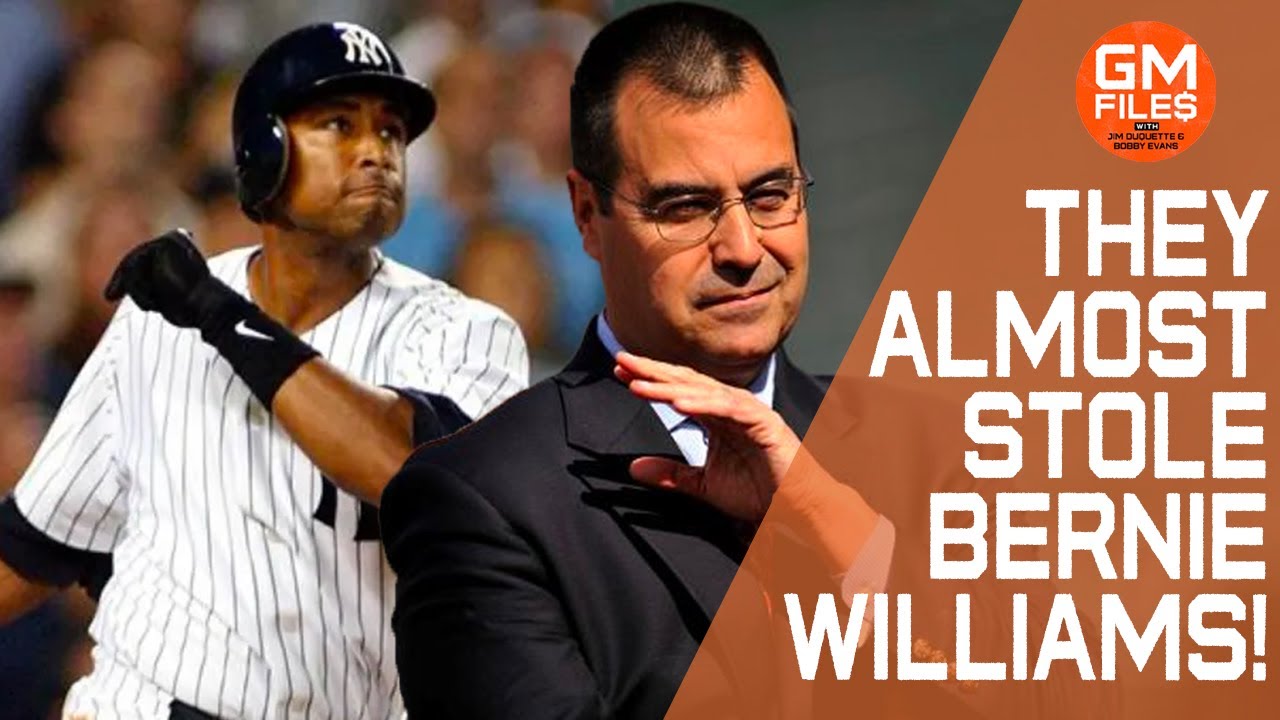 Red Sox almost stole Bernie Williams from the Yankees! 