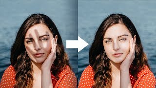 MAGICALLY Remove Shadows in Photoshop!