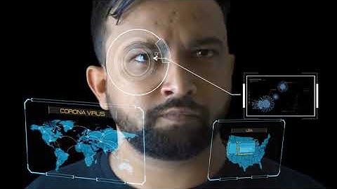 3d Camera Tracker  |  IRON MAN HUD EFFECT in After Effects