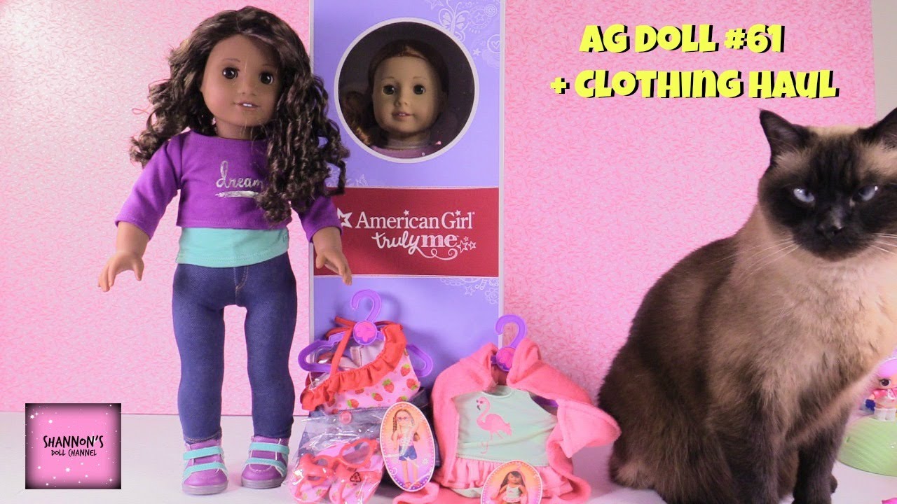 American Girl Chick: Kanani & Lea collection comparison